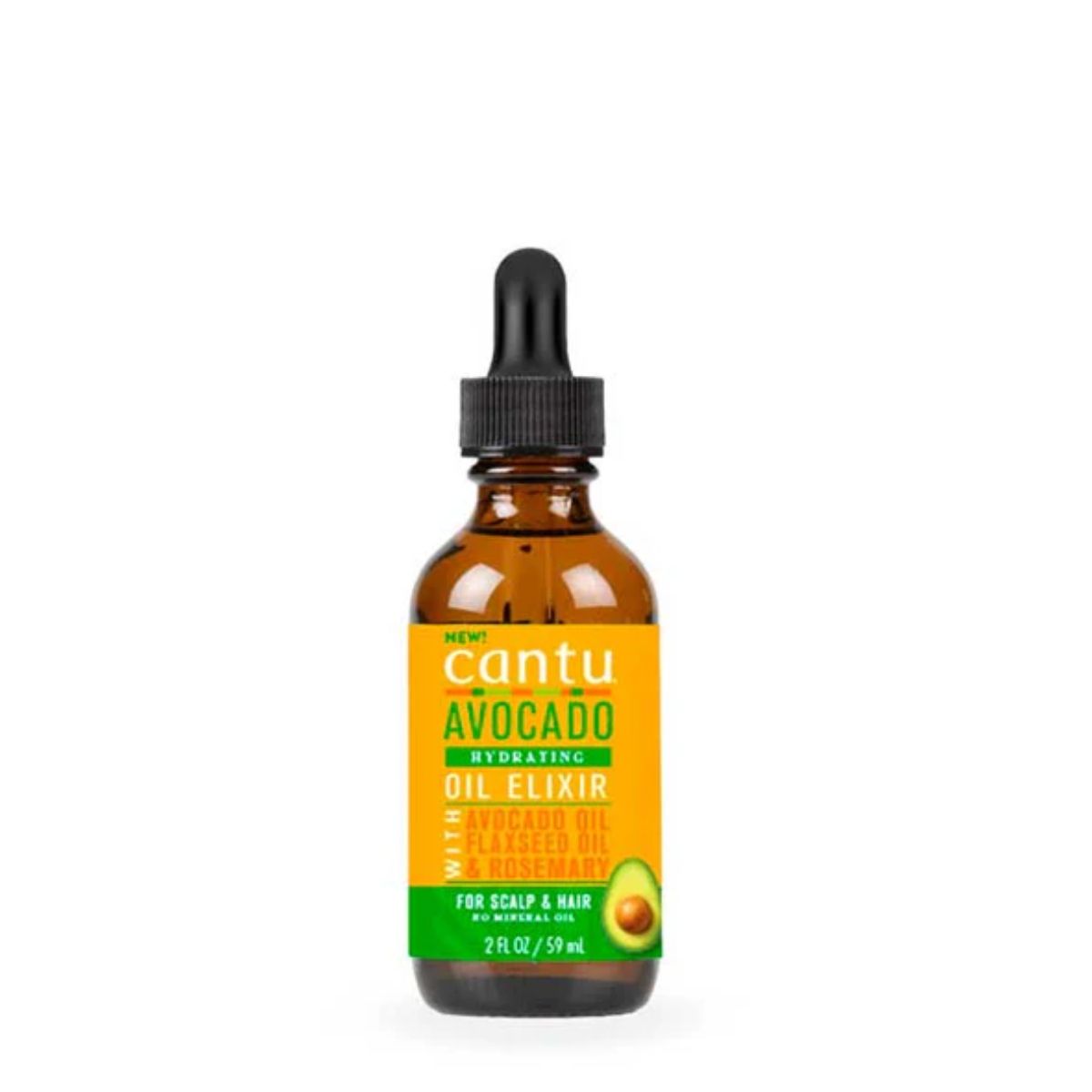 Cantu Élixir d'huile hydratante pour cheveux à l'avocat 59 ml