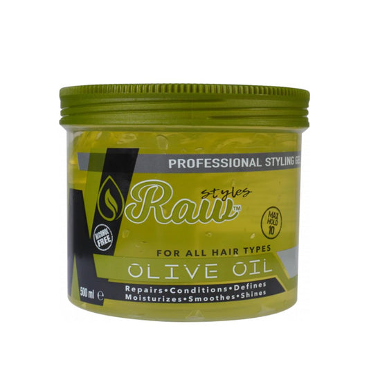 Gel coiffant brut Olive 500 ml