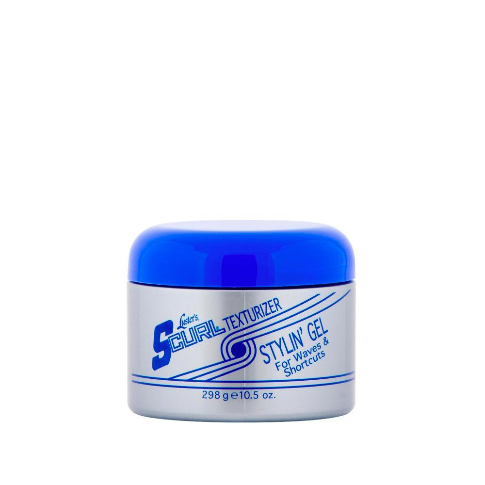 Gel coiffant texturisant pour cheveux S-Curl de Luster, 10,5 oz