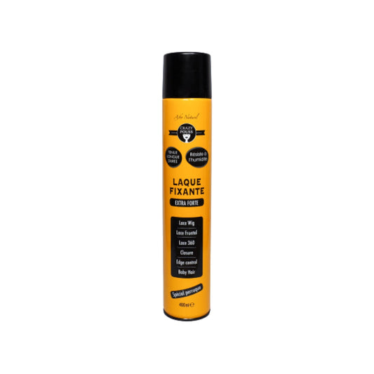 Crazy Pouss Laque Fixante Extra Forte 400 ml