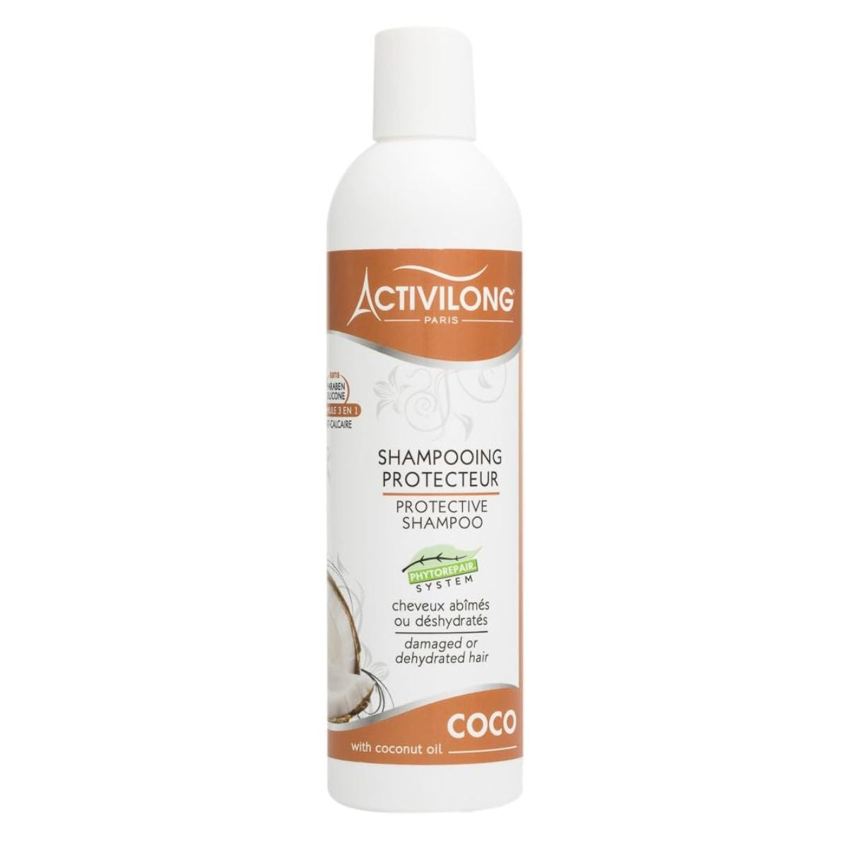 Activilong Shampooing Protecteur Noix de Coco 250 Ml