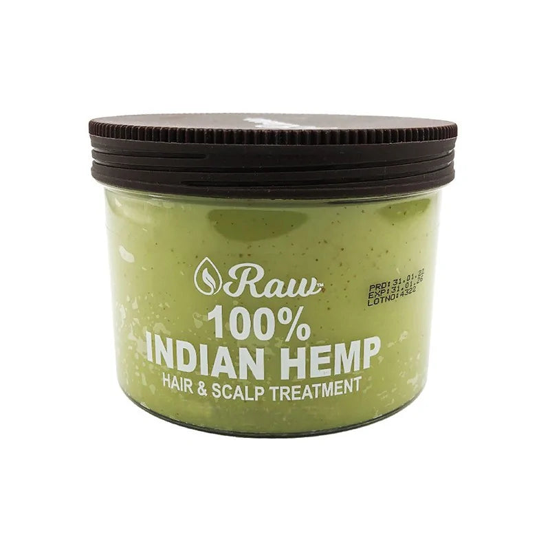 Traitement pour cheveux et cuir chevelu au chanvre indien brut 150 g