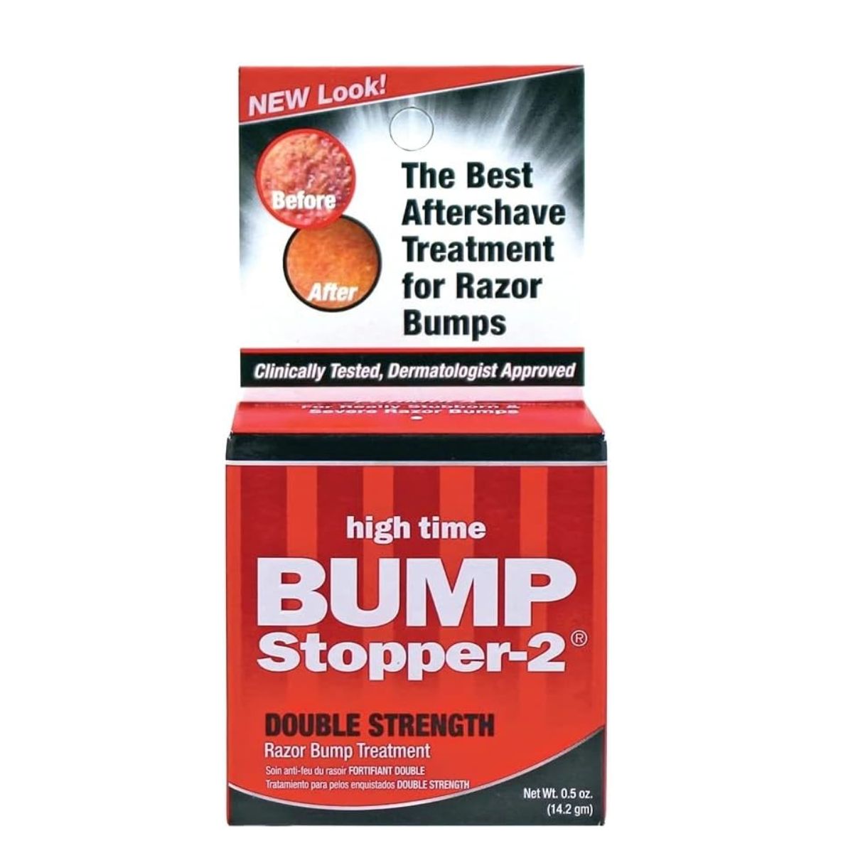 Traitement anti-bump stopper-2 High Time 0,5 oz à double concentration