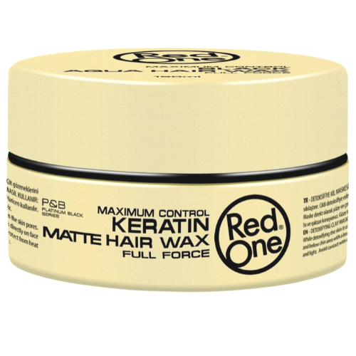 Cire coiffante mate pour cheveux Redone Hair Styling à la kératine 150 ml