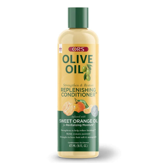 Après-shampooing réparateur à l'huile d'olive Ors, huile d'orange douce, 16 fl.oz