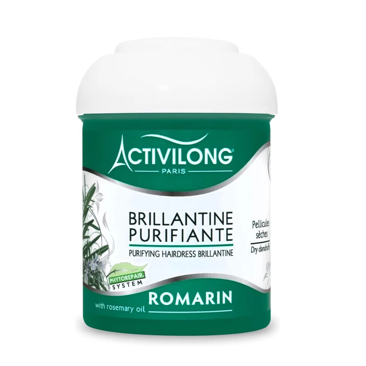 Activilong - Brillantine Purifiante Romarin Acticlassic 125ml