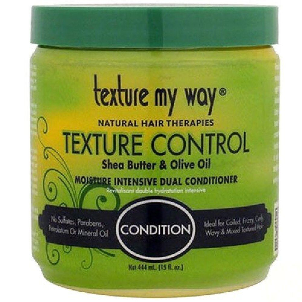 Après-shampoing Texture Control au beurre de karité et à l'huile d'olive Texture My Way 444 ml