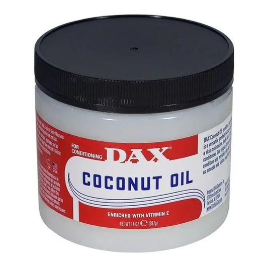 Huile de coco Dax avec vitamine E 14 oz