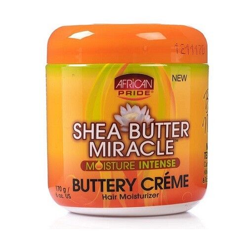 Crème au beurre miracle au karité African Pride 170 g