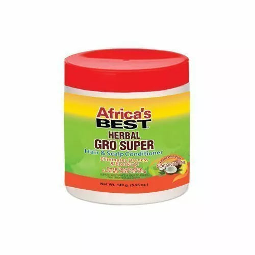Pomade a l'huile de coco Herbal Gro Super Hair & Scalp , 150 ml