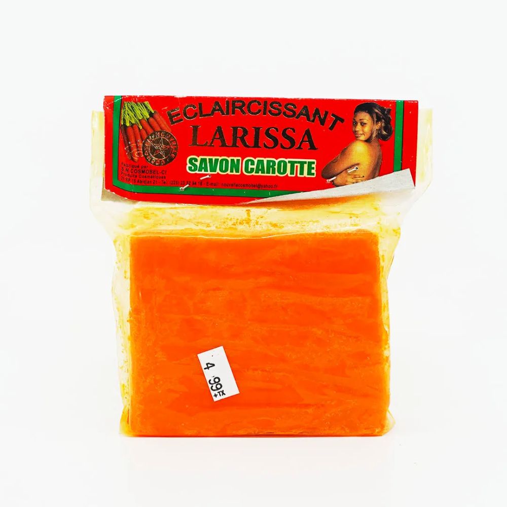 Larissa - Savon éclaircissant à base de carotte - 225g
