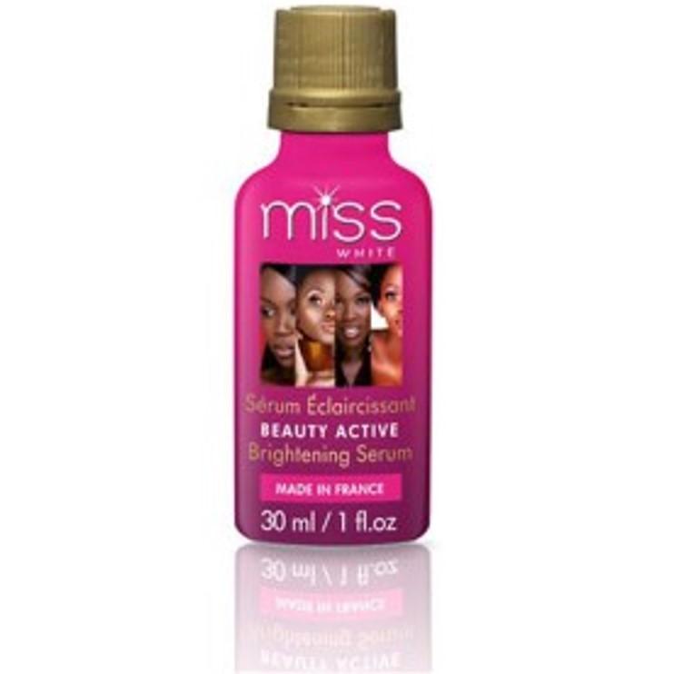Sérum Éclaircissant Actif Miss White Beauty 30 ml