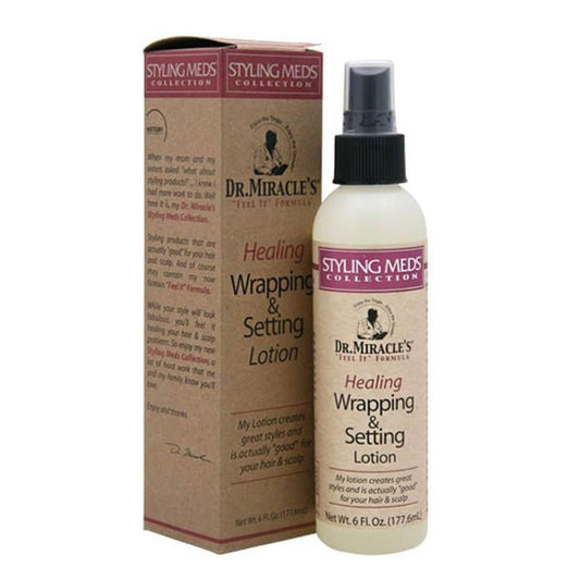 Dr. Miracles Lotion Enveloppante Et Fixatrice 177,6 Ml