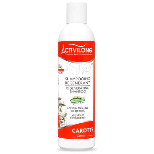 Shampoing Régénérant À La Carotte Activilong 250 ml