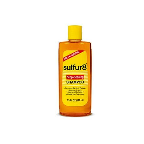 Shampoing nettoyant en profondeur Sulfur 8 222 ml