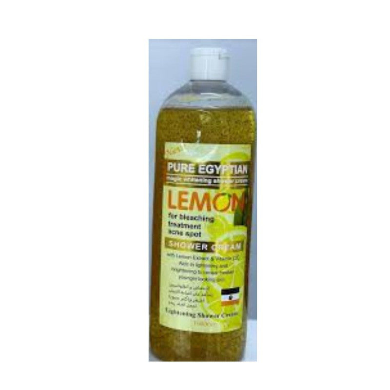 Crème de douche blanchissante Pure Egyptian Magic au citron 1000 ml
