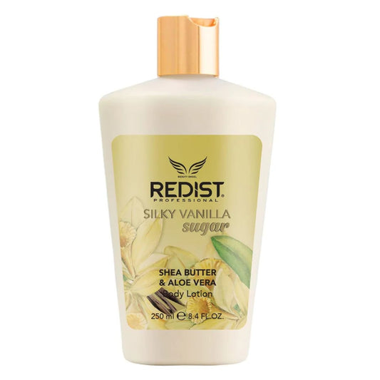 Lotion pour le corps Redist 250 ml | Beurre de karité et aloe vera