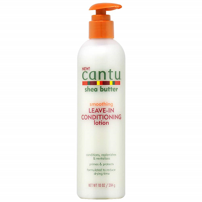 Cantu | Beurre de karité | Lotion revitalisante lissante sans rinçage 284 g