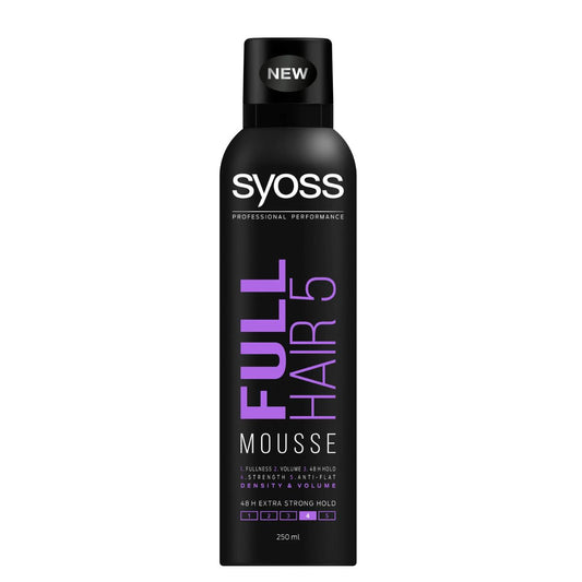 Syoss Full Hair 5 Mousse Extra Forte 250 ml