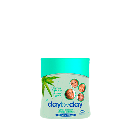 Crème hydratante Day By Day Aloe Vera & Glycérine