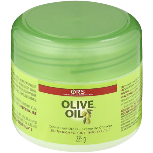 Crème Fortifiante à l'Huile d'Olive Ors Hair Dress 225 ml