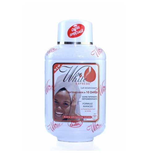 Lait de corp éclaircissant White express 10 jours