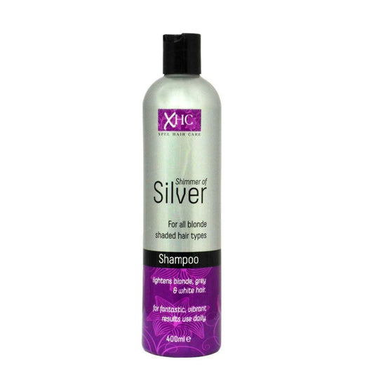 Shampoing Shimmer Of Silver de XHC, 400 ml