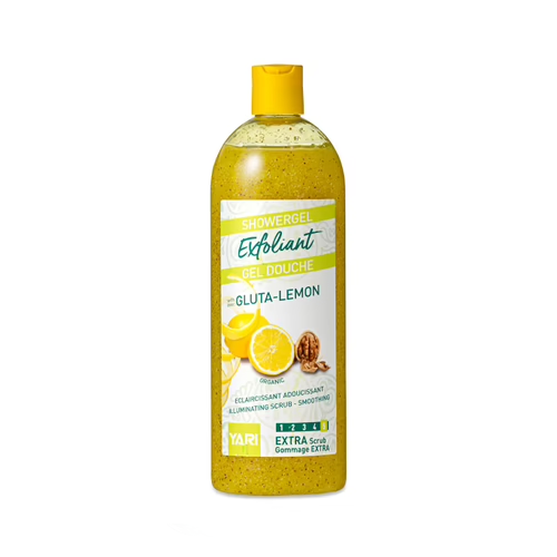 Yari Gel Douche Exfoliant Gluta-Citron 1000 ml